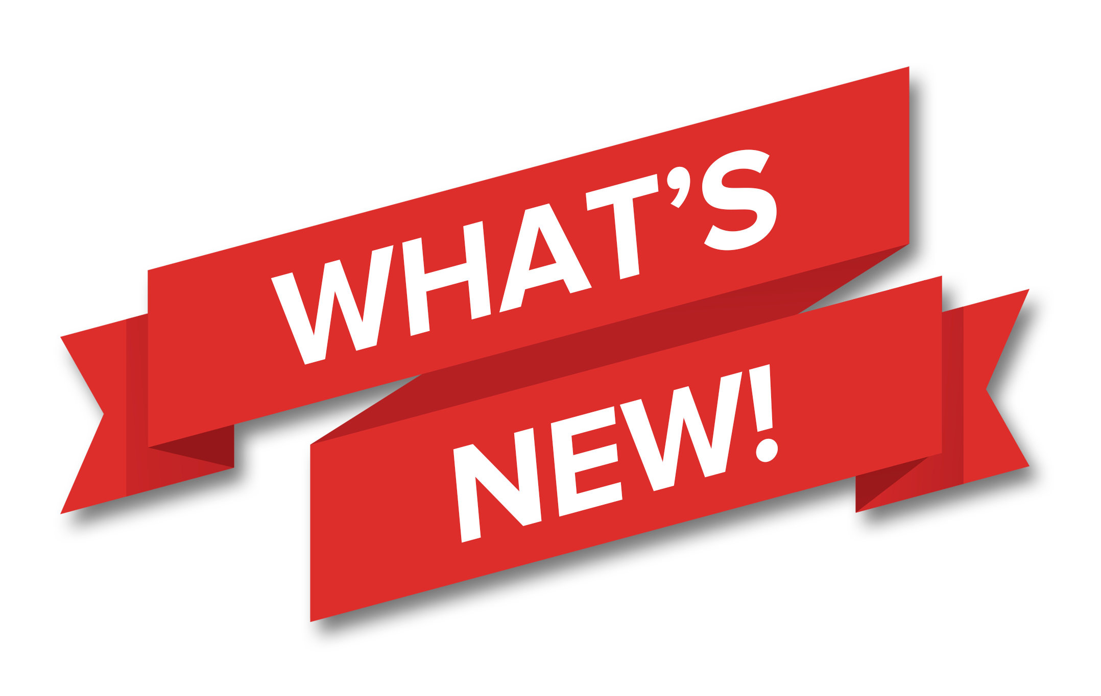 What's New!